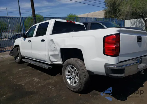 2014 Chevrolet Silverado C1500 Lt from USA, damaged, VIN 3GCPCREC9EG297947